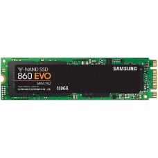 Твердотельный накопитель 500Gb SSD Samsung 860 EVO Series (MZ-N6E500BW)