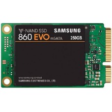 Твердотельный накопитель 250Gb SSD Samsung 860 EVO Series (MZ-M6E250BW)