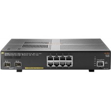 Коммутатор (switch) HP JL258A Aruba 2930F 8G PoE+ 2SFP+ Switch