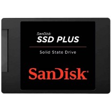 Твердотельный накопитель 120Gb SSD SanDisk Plus (SDSSDA-120G-G27)