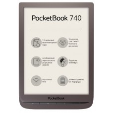 Электронная книга PocketBook 740 Brown