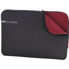 Чехол для ноутбука HAMA Neoprene Grey/Red (H-101549)