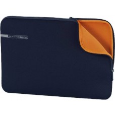 Чехол для ноутбука HAMA Neoprene Blue/Orange (H-101553)