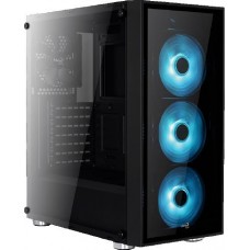 Корпус AeroCool Quartz RGB Black