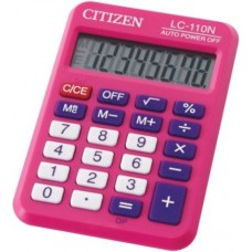 Калькулятор Citizen LC-110N Pink