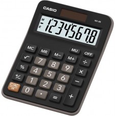 Калькулятор CASIO MX-8B-BK-W-EC