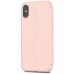 Чехол Moshi SenseCover для iPhone X Pink