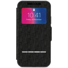 Чехол Moshi SenseCover для iPhone X Black