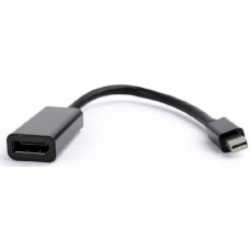 Переходник Gembird Mini DisplayPort (M) - DisplayPort (F) (A-mDPM-DPF-001)