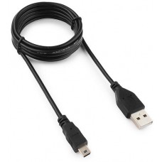 Кабель Гарнизон USB 2.0 A (M) - Mini USB B (M), 1.8м (GCC-USB2-AM5P-1.8M)