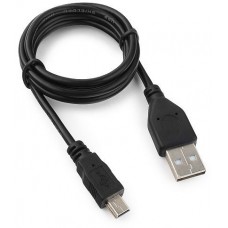 Кабель Гарнизон USB 2.0 A (M) - Mini USB B (M), 1м (GCC-USB2-AM5P-1M)