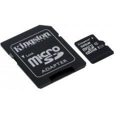 Карта памяти 32Gb MicroSD Kingston Canvas Select Class 10 + адаптер (SDCS/32GB)