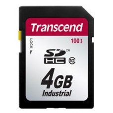 Карта памяти 4Gb Transcend Industrial SDHC (TS4GSDHC100I)