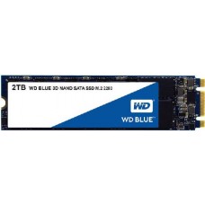 Твердотельный накопитель 2Tb SSD Western Digital Blue (WDS200T2B0B)