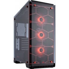 Корпус Corsair Crystal Series 570X RGB Red (CC-9011111-WW)