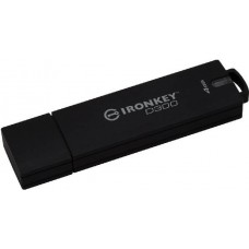 USB Flash накопитель 4Gb Kingston IronKey D300 Black (IIKD300/4GB)