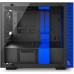 Корпус NZXT H200i Matte Black/Blue