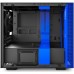 Корпус NZXT H200i Matte Black/Blue