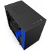 Корпус NZXT H200i Matte Black/Blue