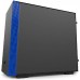 Корпус NZXT H200i Matte Black/Blue