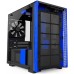 Корпус NZXT H200i Matte Black/Blue