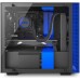 Корпус NZXT H200i Matte Black/Blue