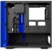 Корпус NZXT H200i Matte Black/Blue