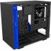 Корпус NZXT H200i Matte Black/Blue