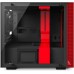 Корпус NZXT H200i Matte Black/Red