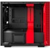 Корпус NZXT H200i Matte Black/Red