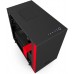 Корпус NZXT H200i Matte Black/Red