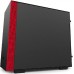 Корпус NZXT H200i Matte Black/Red