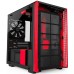 Корпус NZXT H200i Matte Black/Red