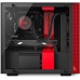 Корпус NZXT H200i Matte Black/Red