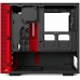 Корпус NZXT H200i Matte Black/Red