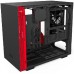 Корпус NZXT H200i Matte Black/Red