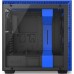 Корпус NZXT H700i Matte Black/Blue