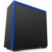 Корпус NZXT H700i Matte Black/Blue