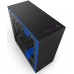 Корпус NZXT H700i Matte Black/Blue