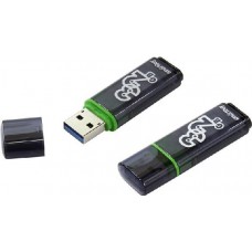 USB Flash накопитель 32Gb SmartBuy Glossy Dark Grey (SB32GBGS-DG)