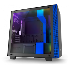 Корпус NZXT H400i Black/Blue