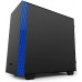 Корпус NZXT H400i Black/Blue