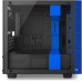 Корпус NZXT H400i Black/Blue