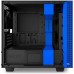 Корпус NZXT H400i Black/Blue