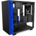 Корпус NZXT H400i Black/Blue