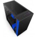 Корпус NZXT H400i Black/Blue