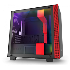 Корпус NZXT H400i Black/Red