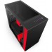 Корпус NZXT H400i Black/Red