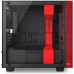 Корпус NZXT H400i Black/Red