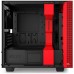 Корпус NZXT H400i Black/Red